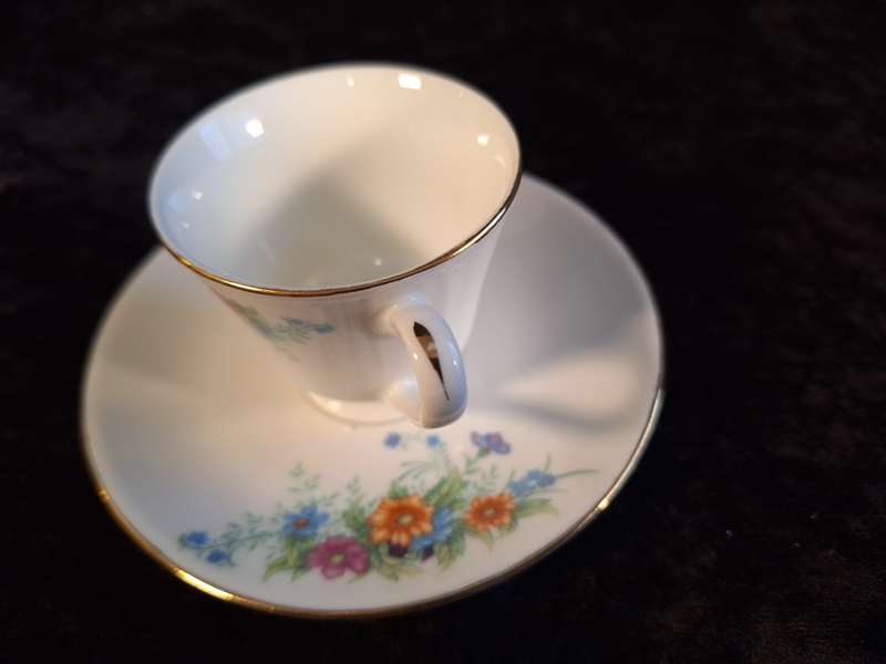 Vintage H Made in China Demitasse