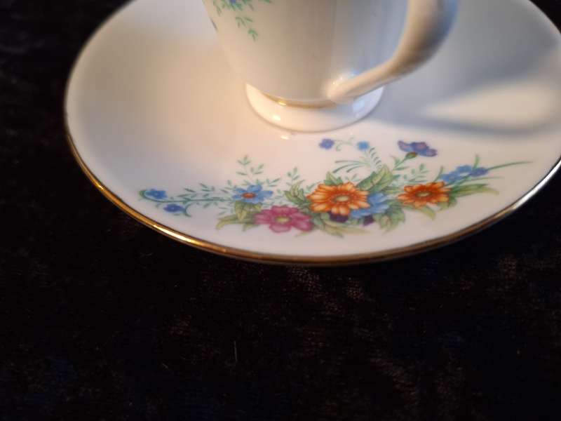 Vintage H Made in China Demitasse