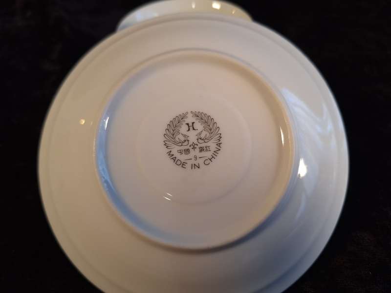 Vintage H Made in China Demitasse