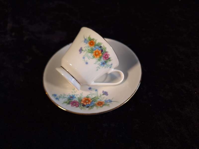 Vintage H Made in China Demitasse
