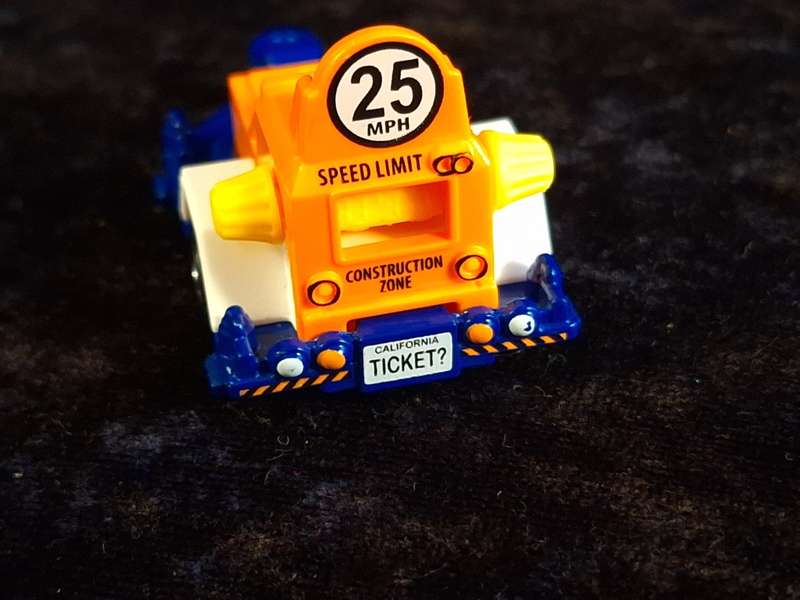 Matchbox - Speed Trapper