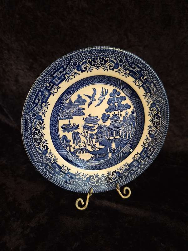 Vintage Broadhurst - Staffordshire Ironstone Small Plate - B.