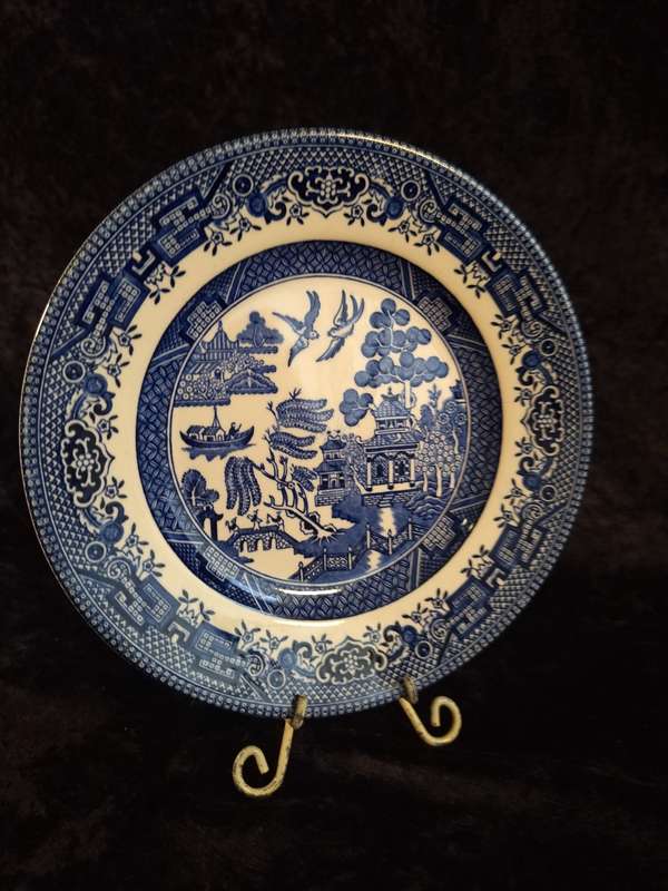 Vintage Broadhurst - Staffordshire Ironstone Small Plate - B.