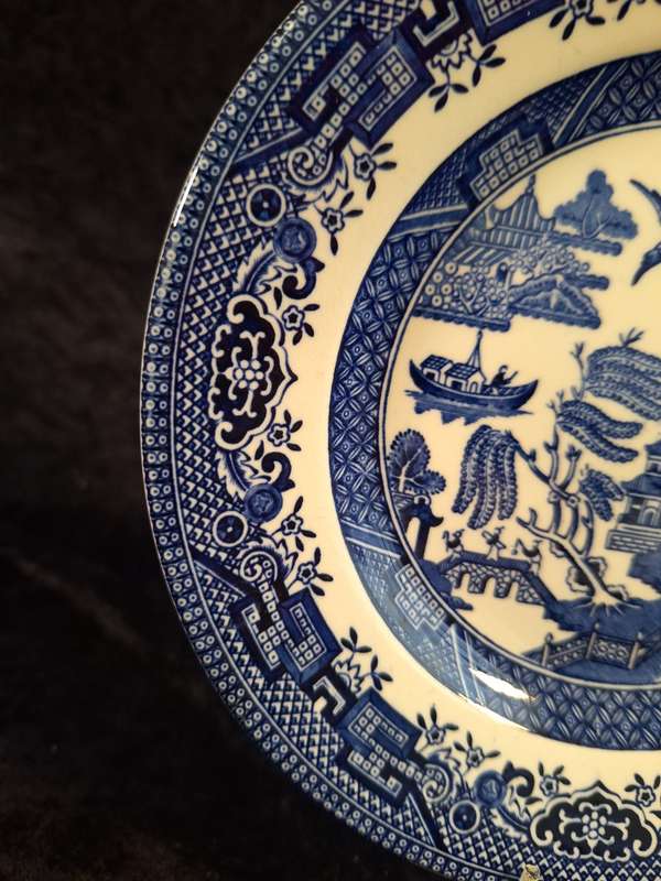 Vintage Broadhurst - Staffordshire Ironstone Small Plate - B.