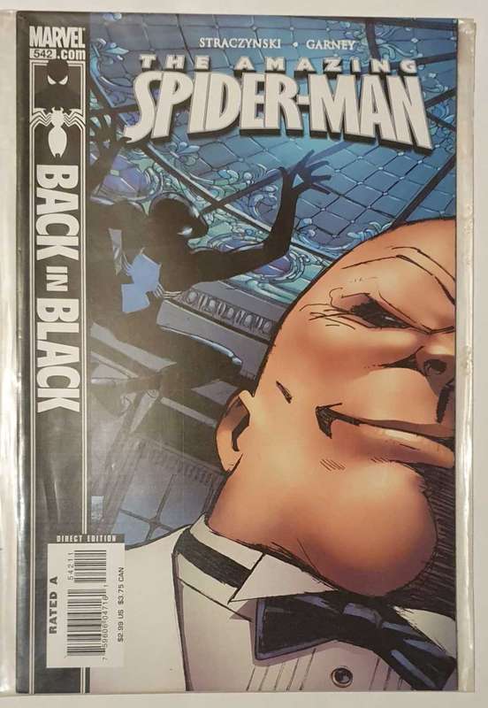 The Amazing Spider-Man - #542 - Back in Black.