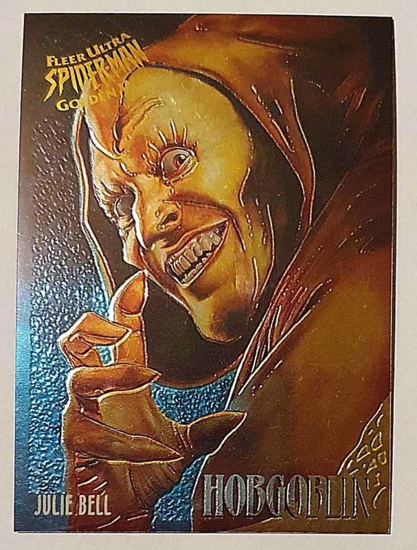 Hobgoblin - Julie Bell - Goldon Web 3 of 9 - Trading Card.
