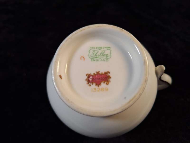 Stunning Shelley - Sheraton Coffee Creamer.