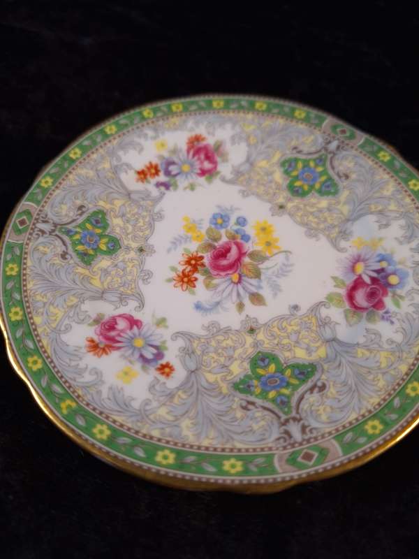 Stunning Shelley - Georgian 13360 Tea for Two Teapot with Saucer.