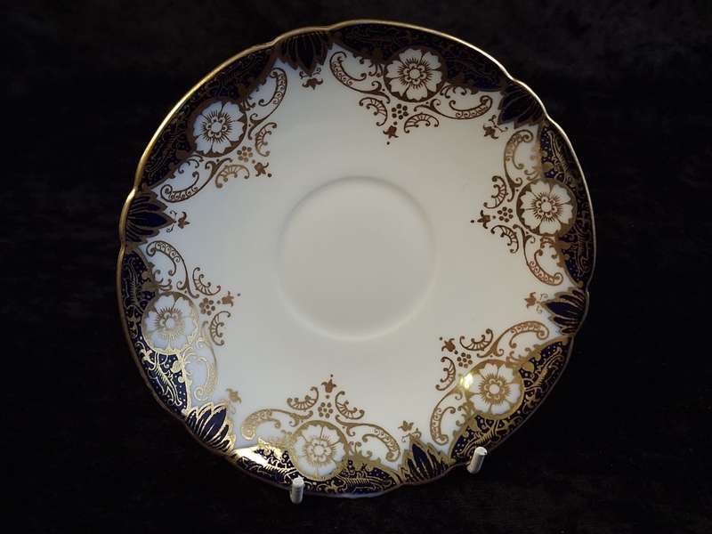 The Folley China - Wileman (Shelley) Saucer - B.