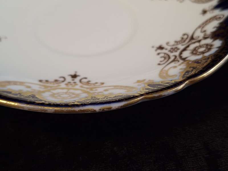 The Folley China - Wileman (Shelley) Saucer - B.