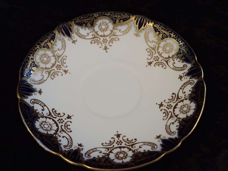 The Folley China - Wileman (Shelley) Saucer - B.