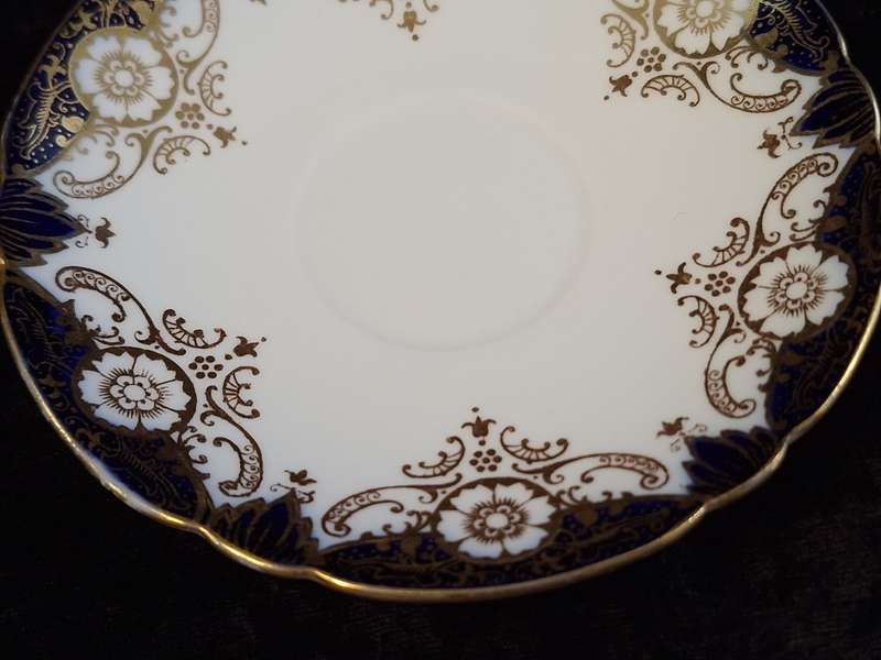 The Folley China - Wileman (Shelley) Saucer - B.