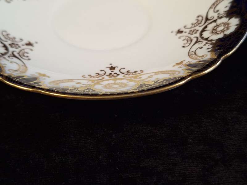 The Folley China - Wileman (Shelley) Saucer - C.