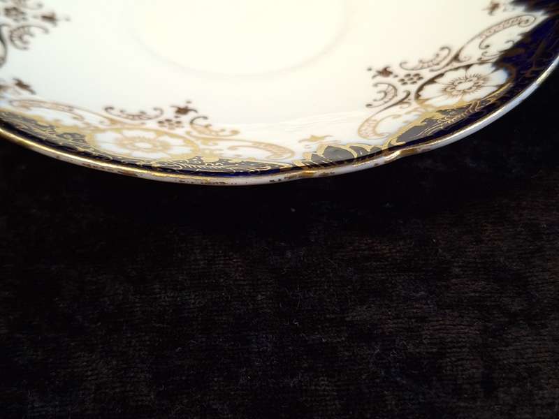 The Folley China - Wileman (Shelley) Saucer - C.
