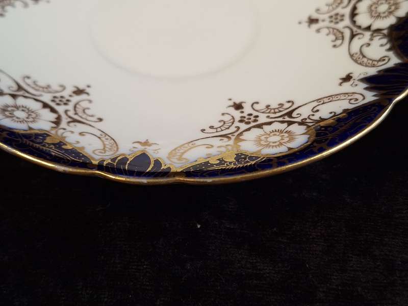 The Folley China - Wileman (Shelley) Saucer - C.
