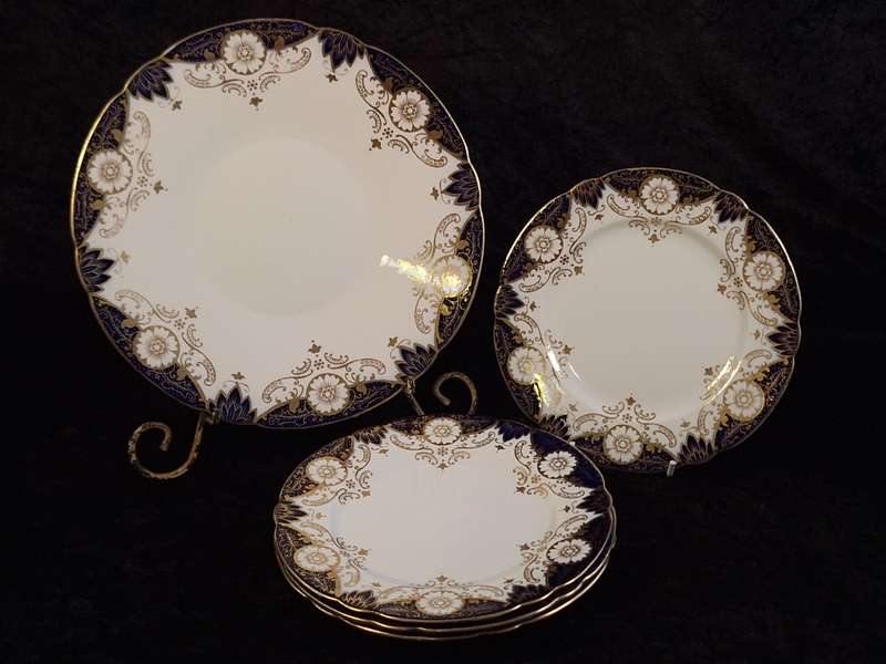 The Folley China - Wileman (Shelley) Sandwich Set.