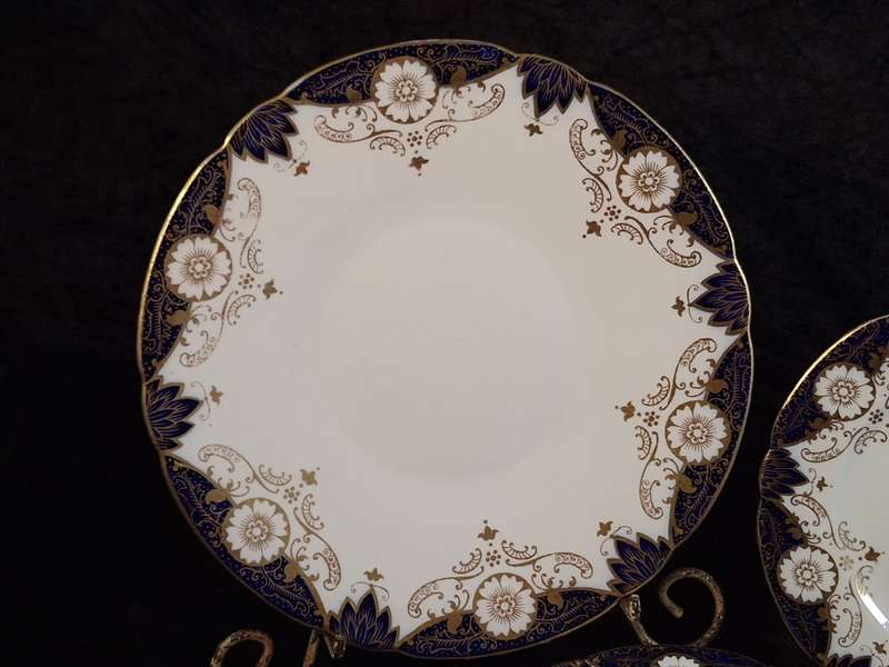 The Folley China - Wileman (Shelley) Sandwich Set.