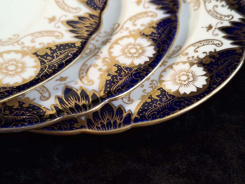 The Folley China - Wileman (Shelley) Sandwich Set.