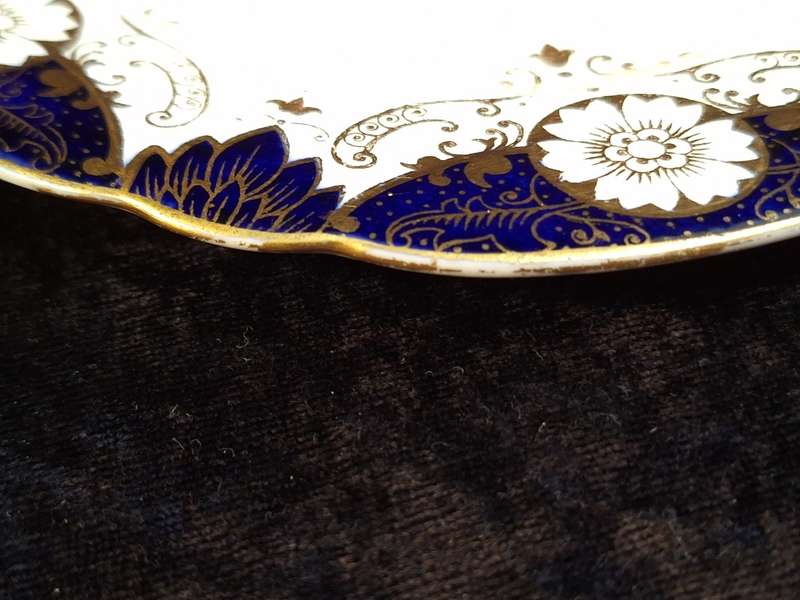 The Folley China - Wileman (Shelley) Sandwich Set.