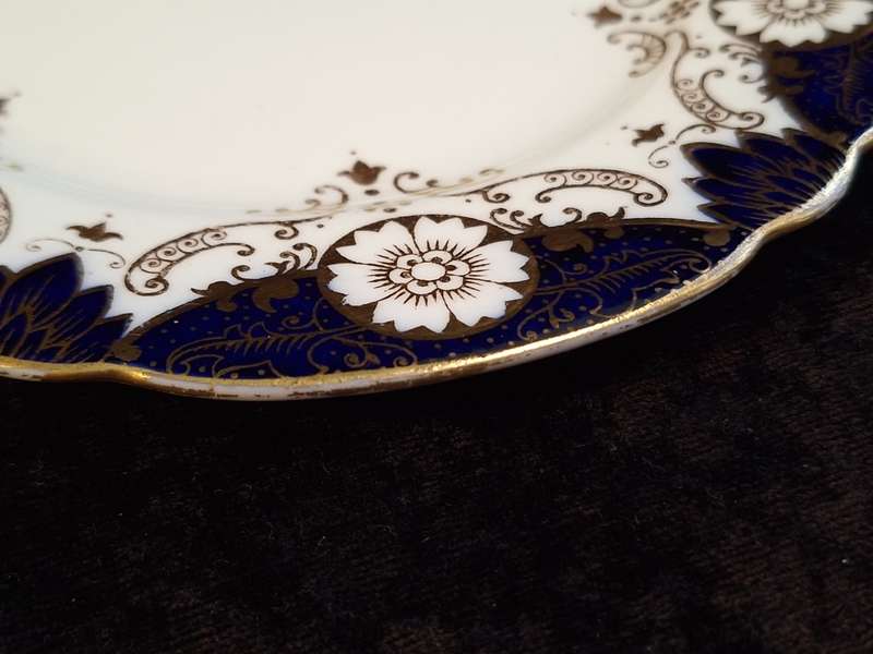 The Folley China - Wileman (Shelley) Sandwich Set.