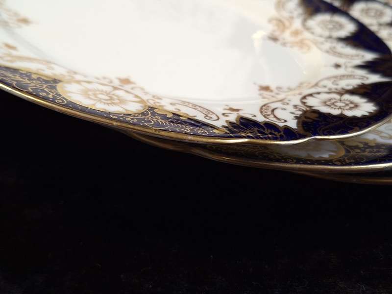 The Folley China - Wileman (Shelley) Sandwich Set.