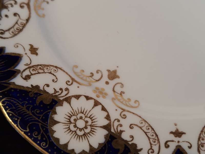 The Folley China - Wileman (Shelley) Sandwich Set.