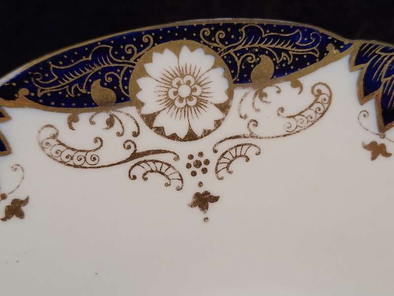 The Folley China - Wileman (Shelley) Sandwich Set.