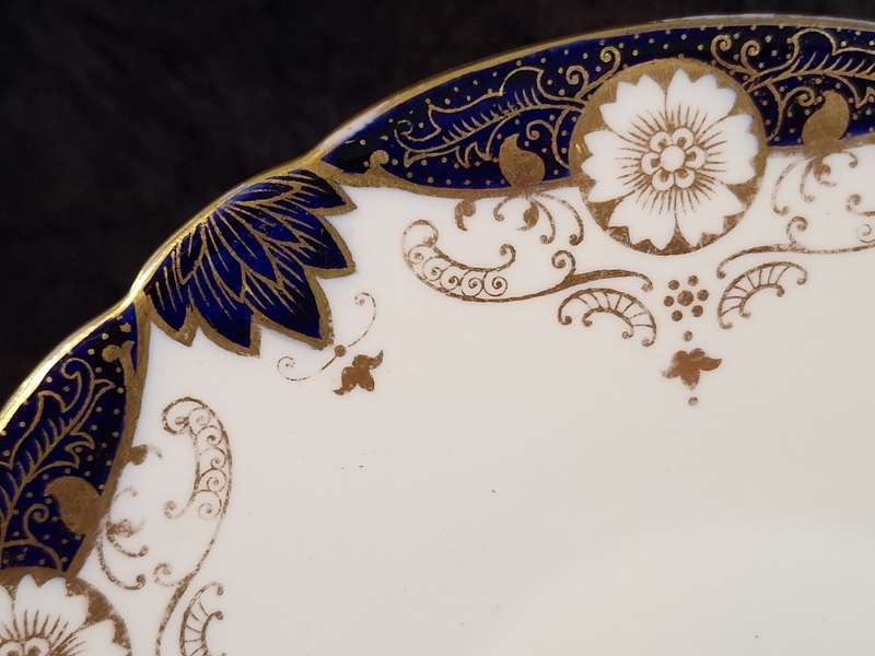 The Folley China - Wileman (Shelley) Sandwich Set.