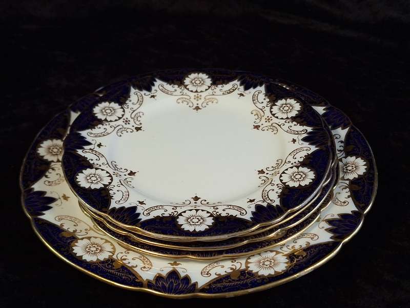 The Folley China - Wileman (Shelley) Sandwich Set.