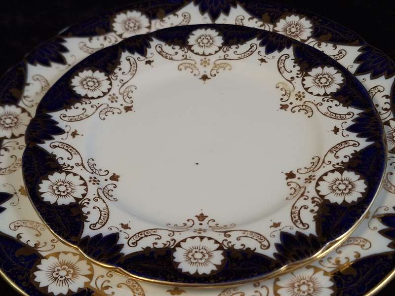 The Folley China - Wileman (Shelley) Sandwich Set.
