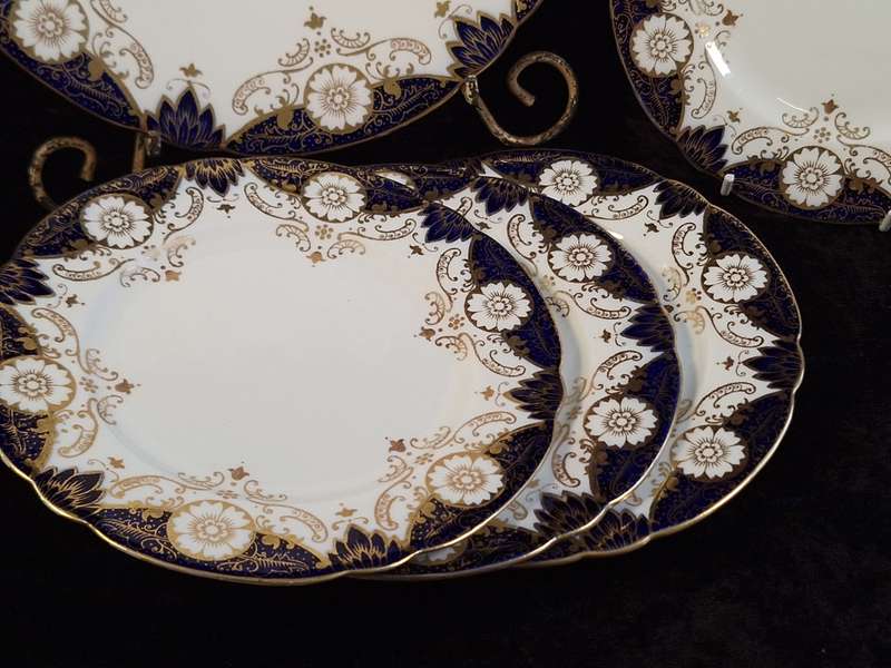 The Folley China - Wileman (Shelley) Sandwich Set.