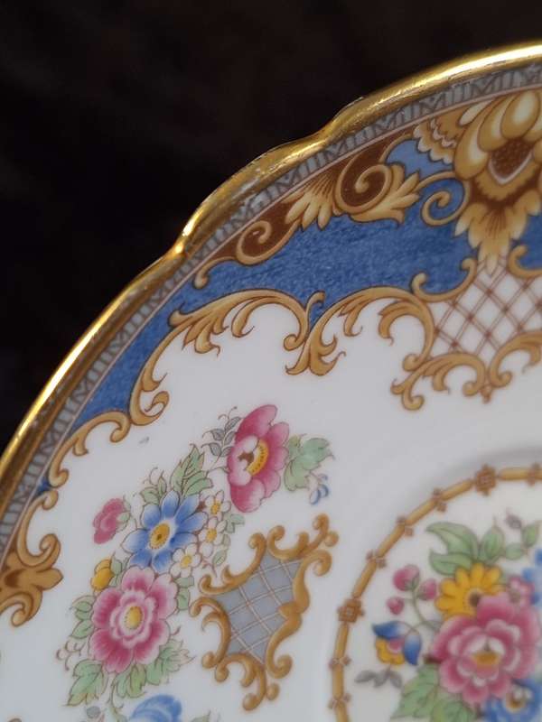 Shelley - Sheraton 13291 Saucer.