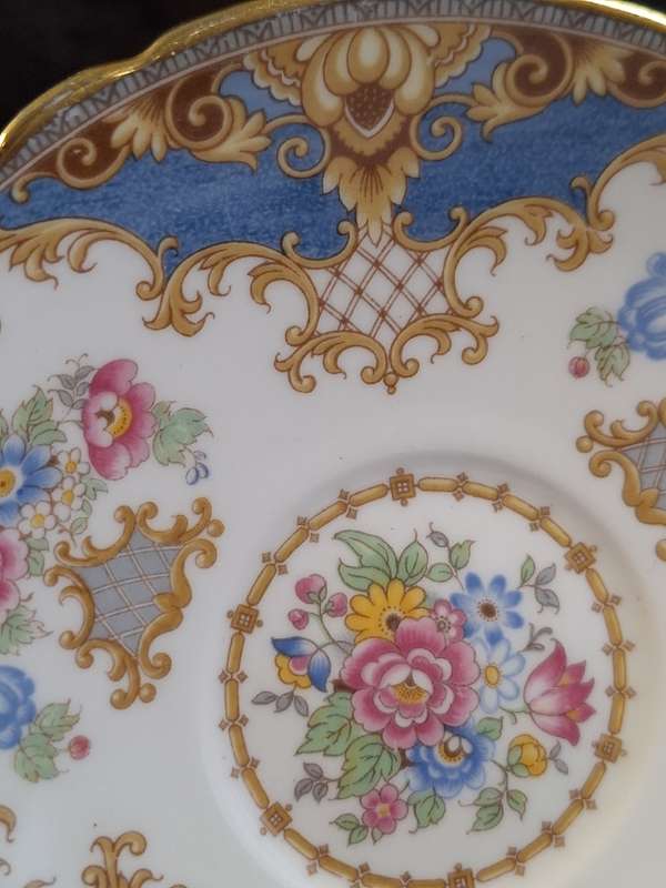 Shelley - Sheraton 13291 Saucer.