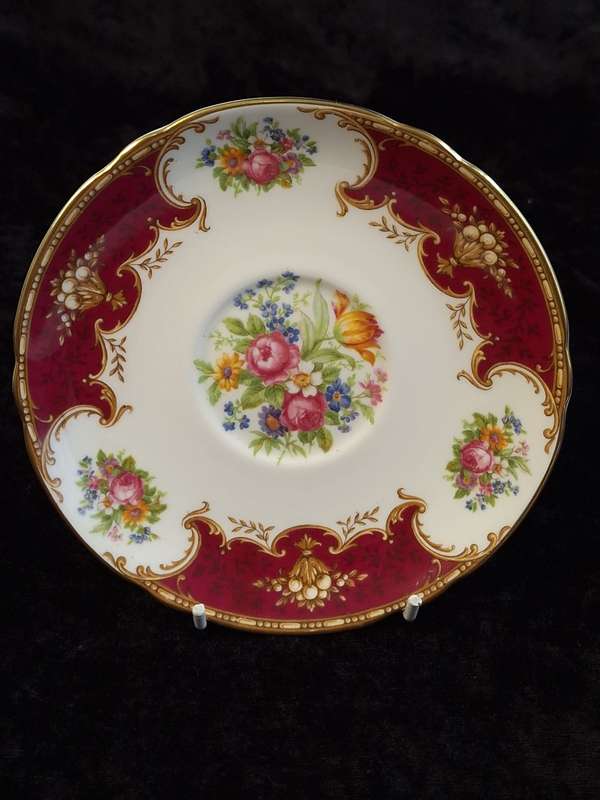 Shelley - Duches Saucer - 13401 - A.
