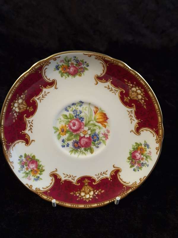 Shelley - Duches Saucer - 13401 - A.