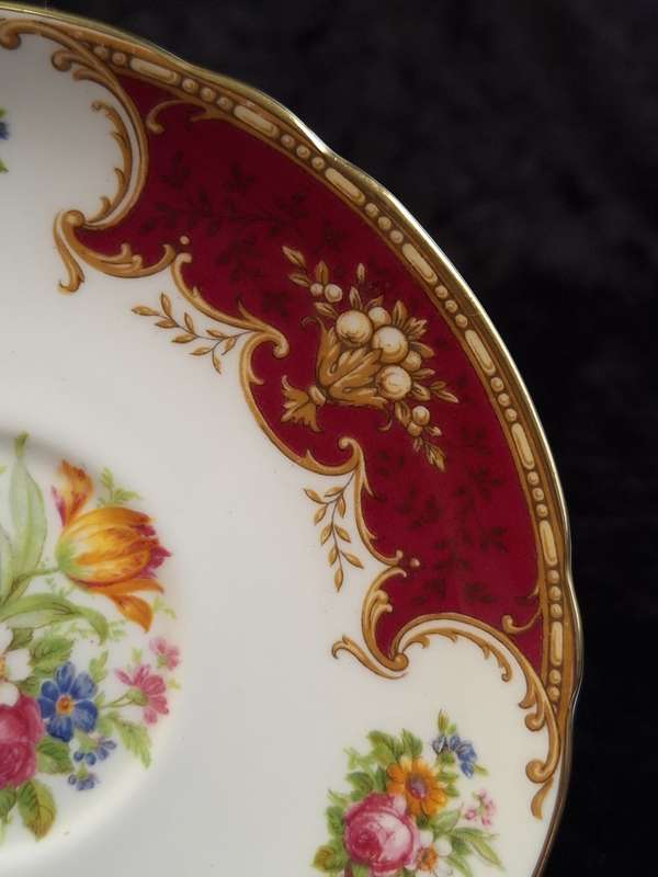 Shelley - Duches Saucer - 13401 - A.