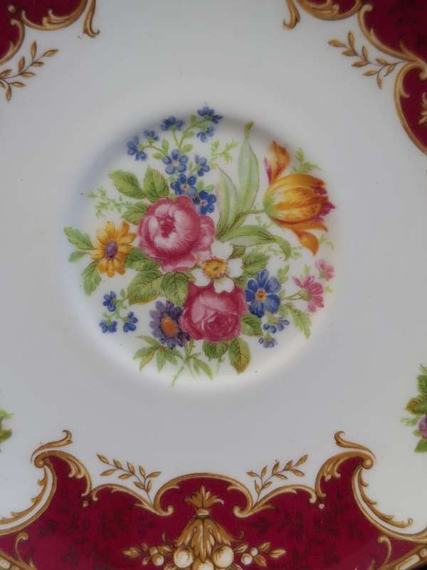 Shelley - Duches Saucer - 13401 - A.