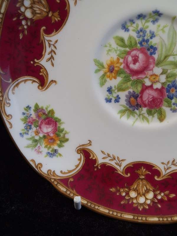 Shelley - Duches Saucer - 13401 - A.