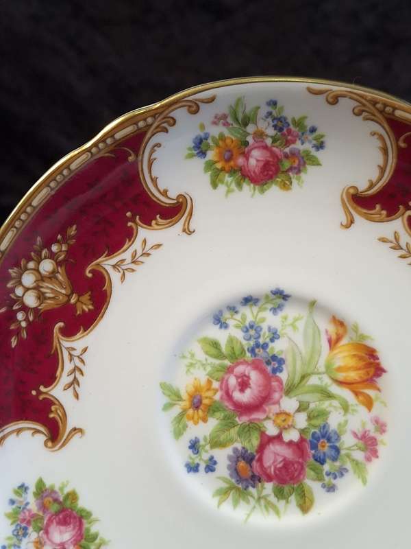 Shelley - Duches Saucer - 13401 - A.