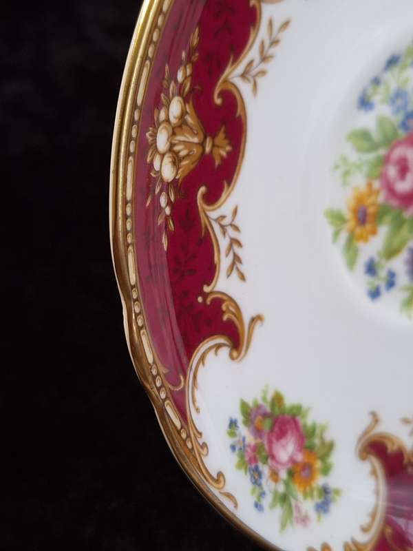 Shelley - Duches Saucer - 13401 - A.