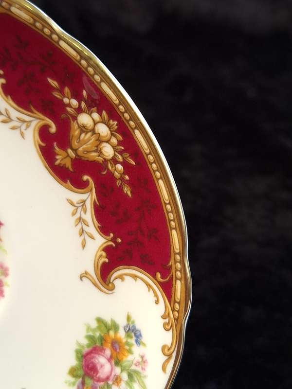 Shelley - Duches Saucer - 13401 - A.