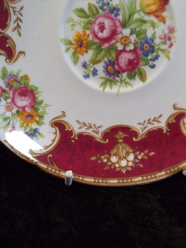 Shelley - Duches Saucer - 13401 - B.