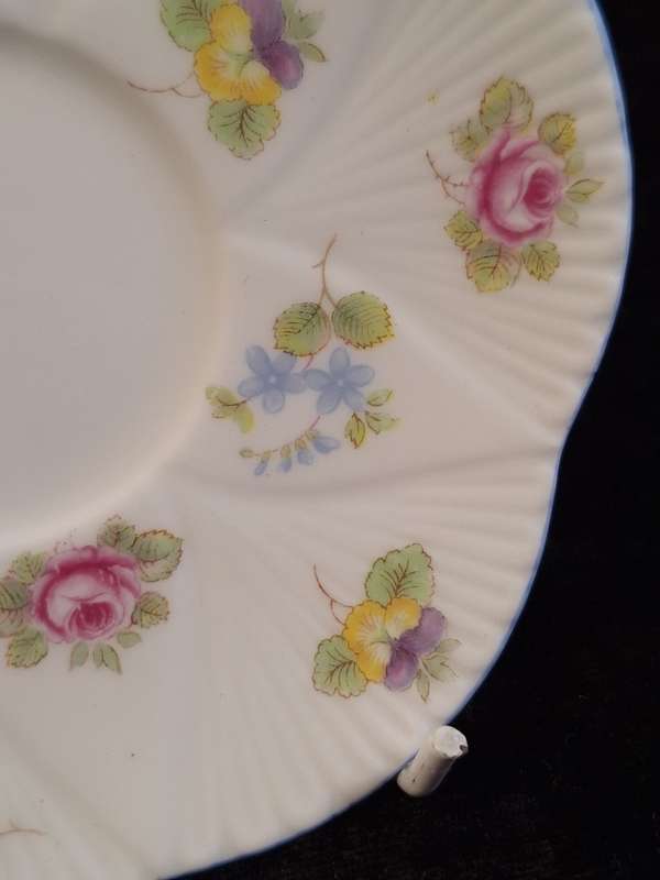 Shelley - Forget me not Coffee Saucer - Rd-272101/13424 - A.
