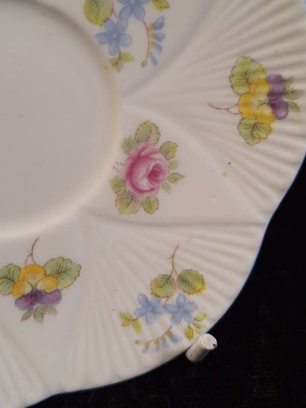 Shelley - Forget me not Coffee Saucer - Rd-272101/13424 - B.