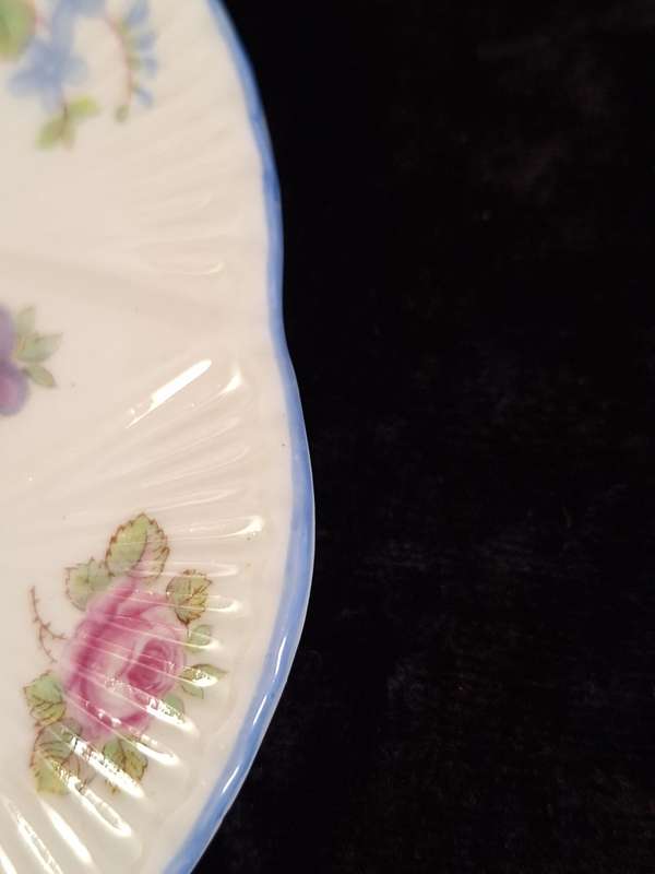 Shelley - Forget me not Coffee Saucer - Rd-272101/13424 - C.