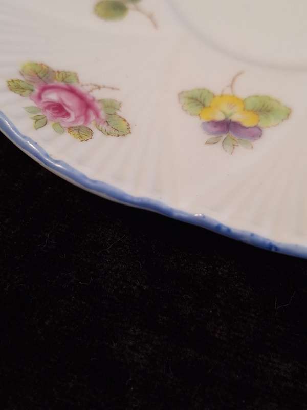 Shelley - Forget me not Coffee Saucer - Rd-272101/13424 - D.