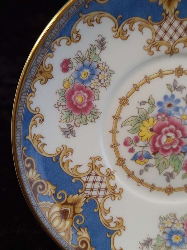 Shelley - Sheraton Coffee Saucer - 13291 - B.