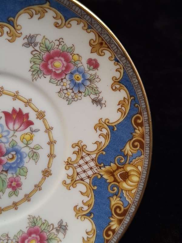 Shelley - Sheraton Coffee Saucer - 13291 - B.