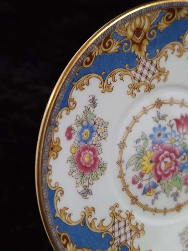 Shelley - Sheraton Coffee Saucer - 13291 - B.
