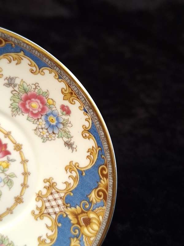 Shelley - Sheraton Coffee Saucer - 13291 - B.